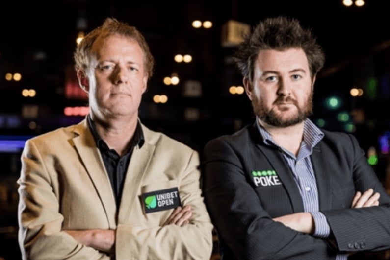 The Chip Race hosts