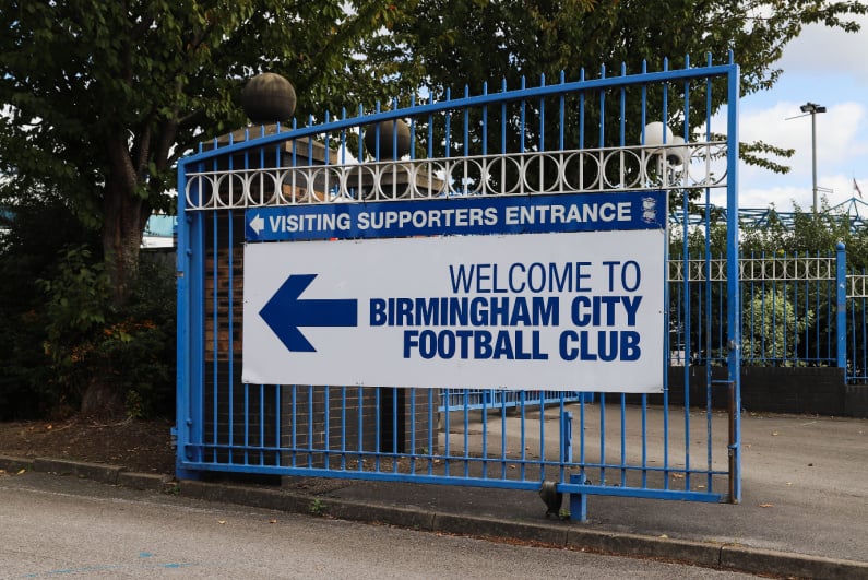 Birmingham City FC gate