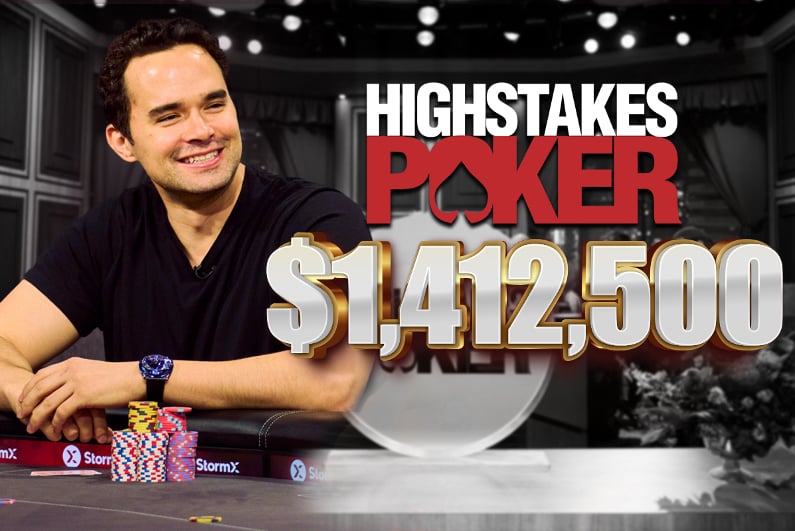 Alan Keating High Stakes Poker Record Pot