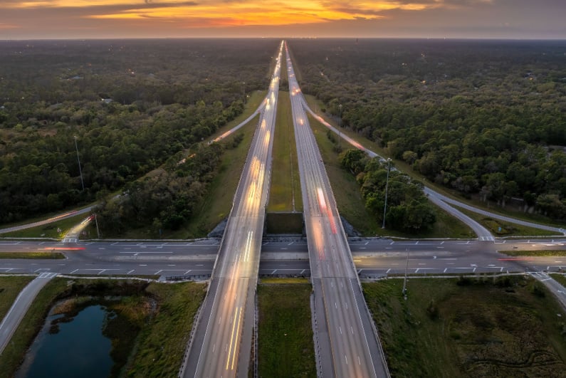 Interstate highways