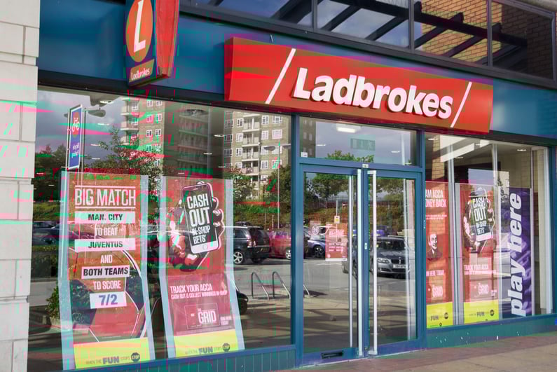 Ladbrokes storefront