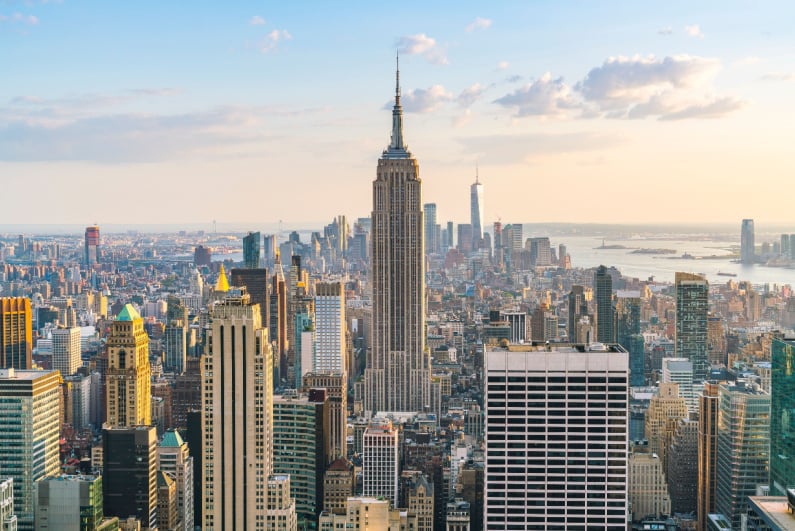 New York City skyline