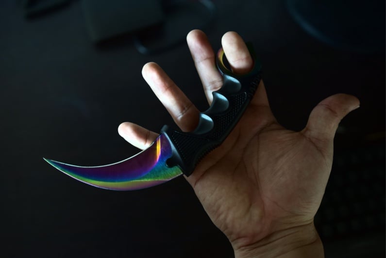 Counter Strike knife