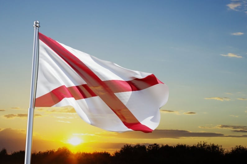 Alabama flag