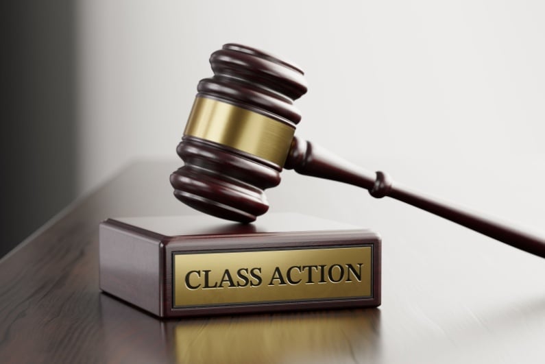 Wooden gavel