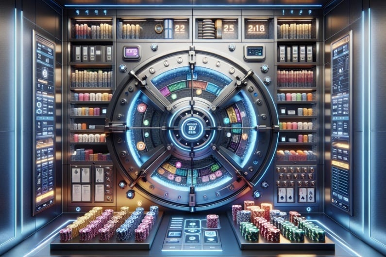 Casino vault