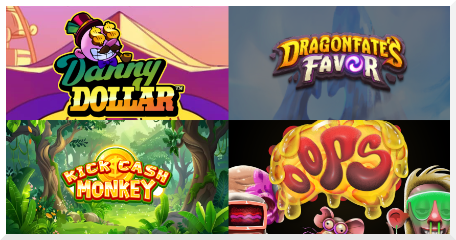 Slots of the Week feature image April 18 2025 - best new online slots of the week