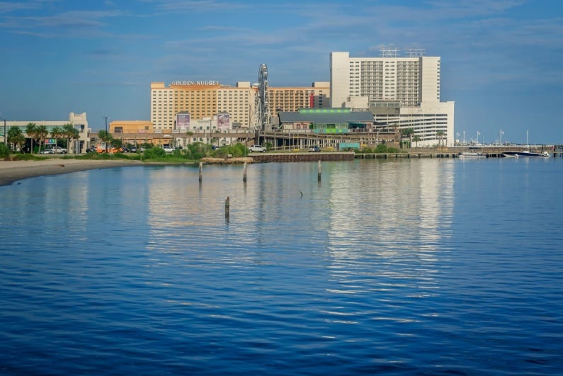 Biloxi coast