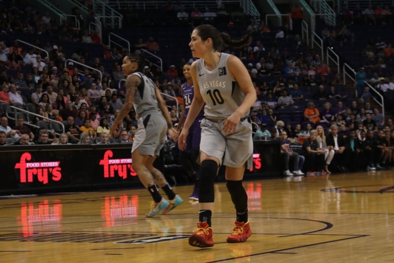 Las Vegas Aces game