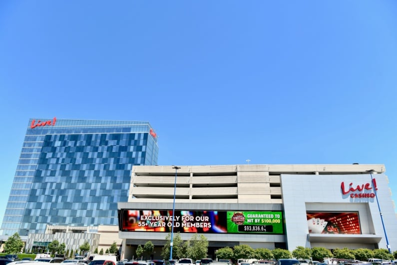 Maryland, Live! casino