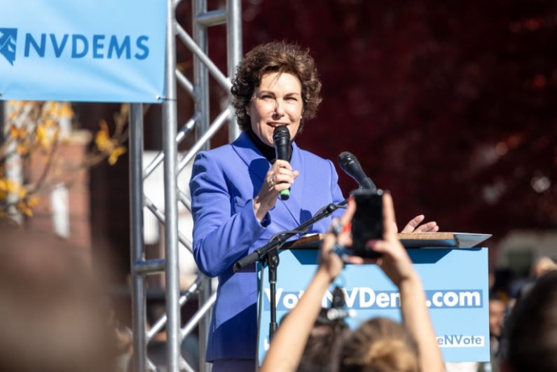 Senator Jacky Rosen (D-Nevada)