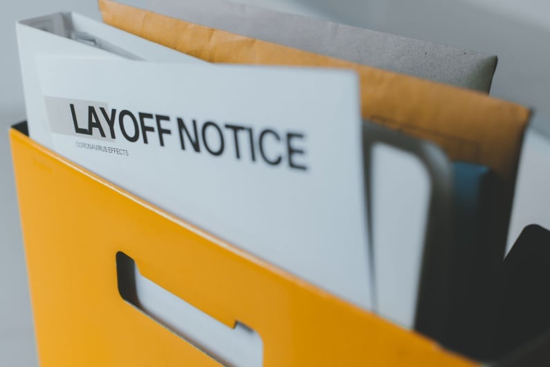 Layoff notice