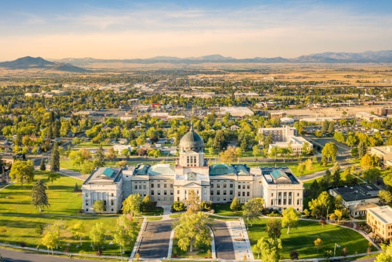 Helena in Montana