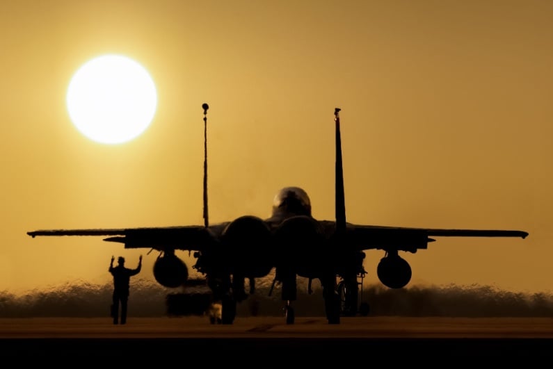 Military plane