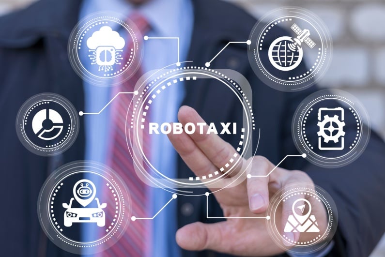 Robotaxi visual