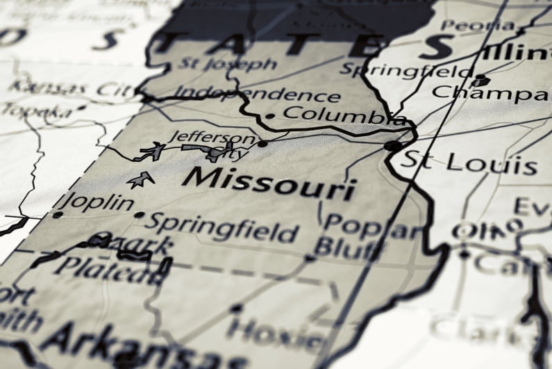 Missouri map