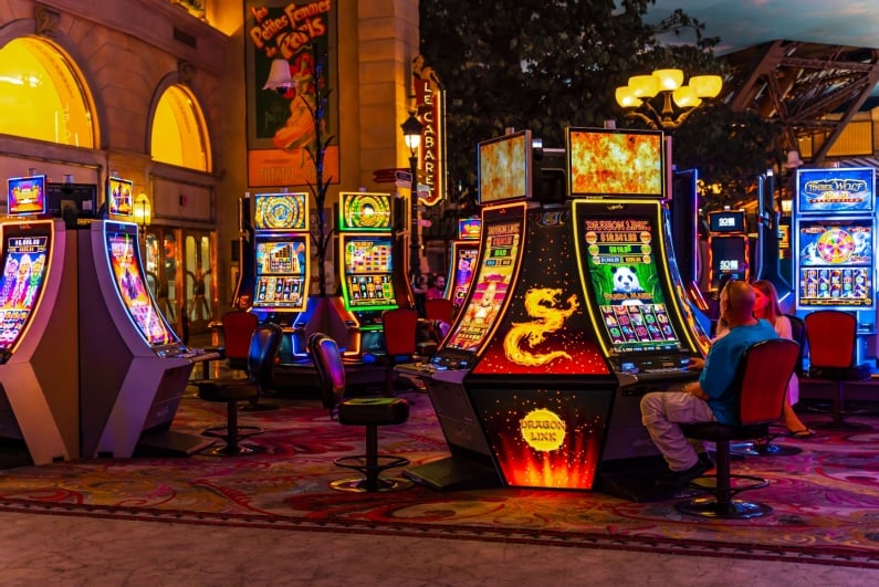 Dragon Link slots in Vegas