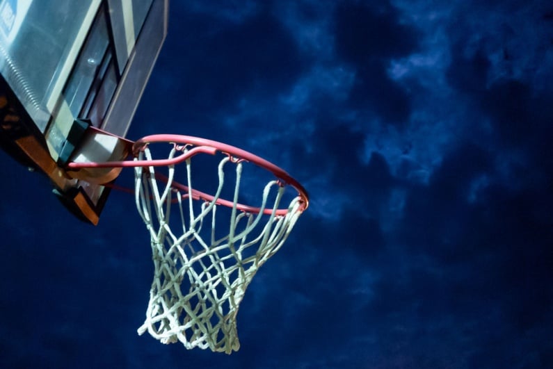 Basketball hoop