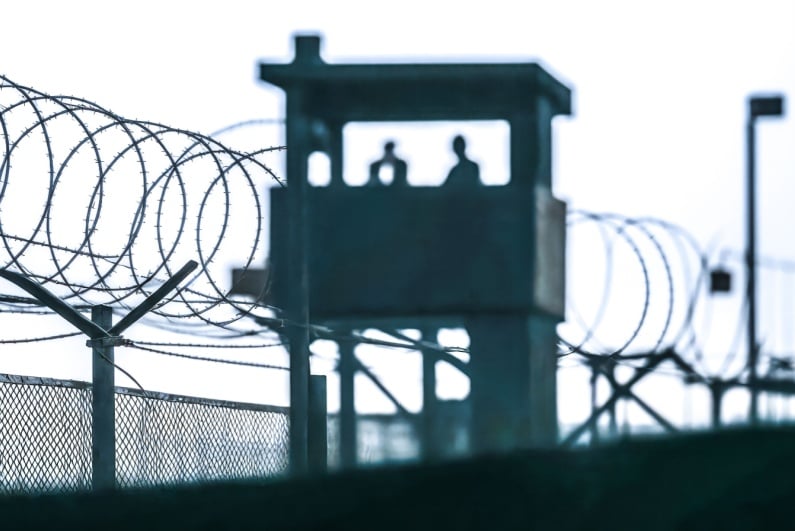 Prison fence