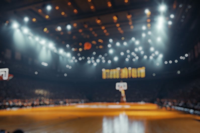 Basketball court