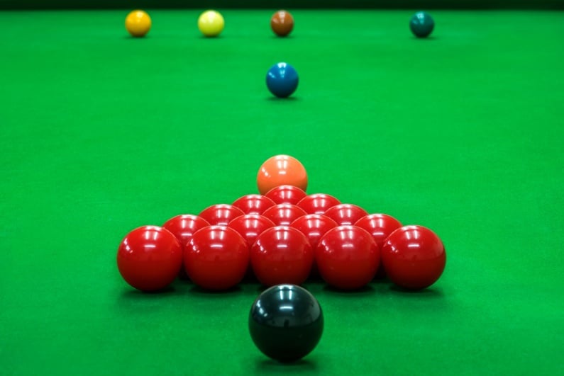 Snooker table