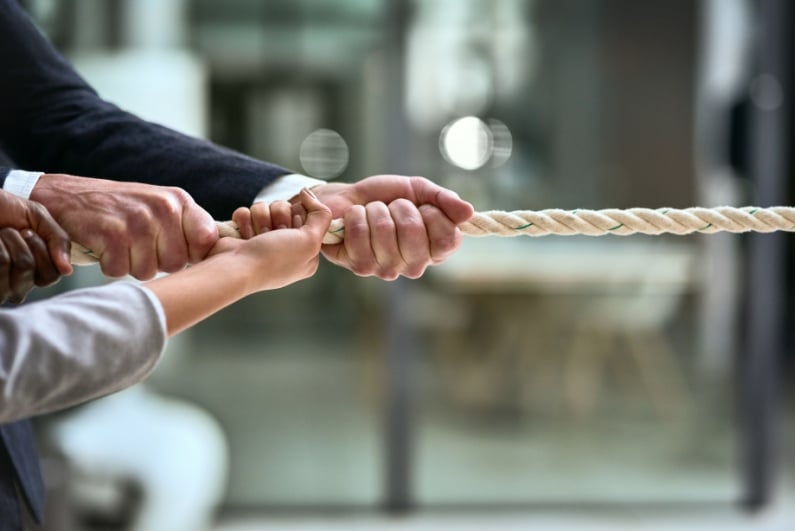 Tug of war