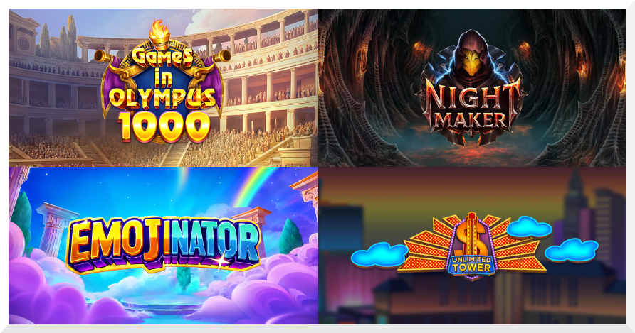 Slots of the Week feature image May 2 2025 - best new online slots of the week