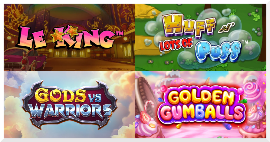 Slots of the Week feature image May 30 2025 - best new online slots of the week