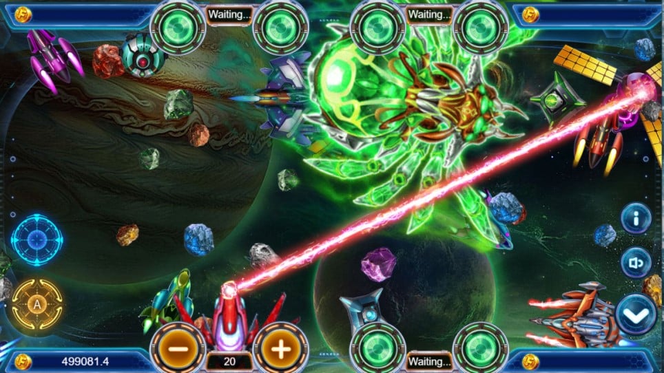 Space War slot reels by FunTa Gaming - best new online slots of the week