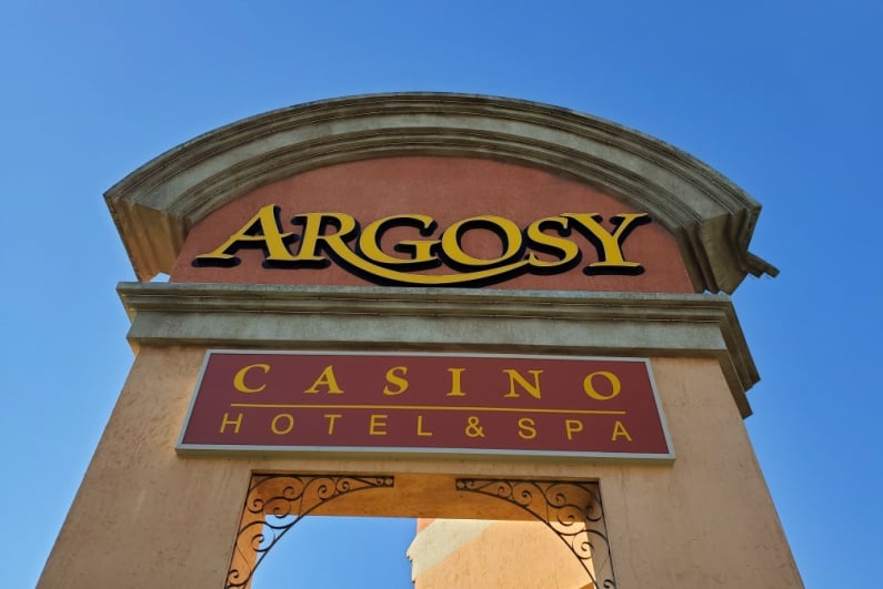 Argosy Casino KC sign