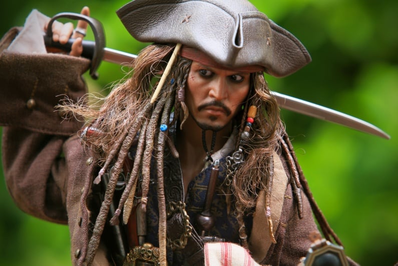 Captain Jack Sparrow