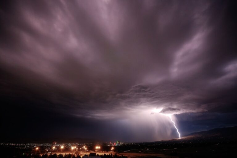Biblical-Scale Thunderstorm Hits Las Vegas Casinos Hard