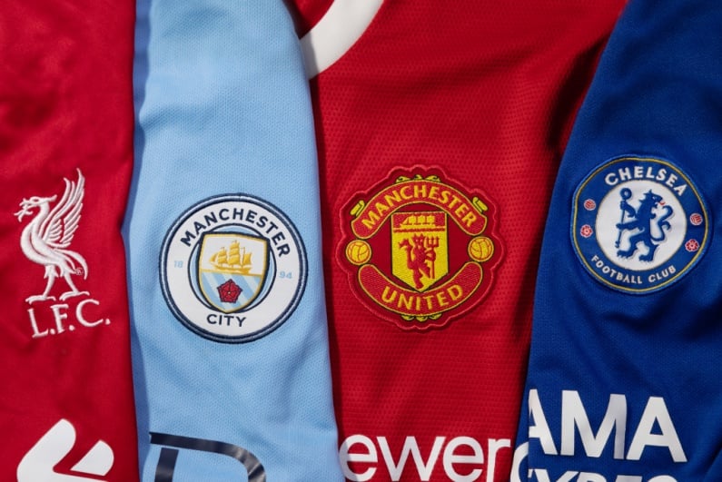 EPL soccer shirts
