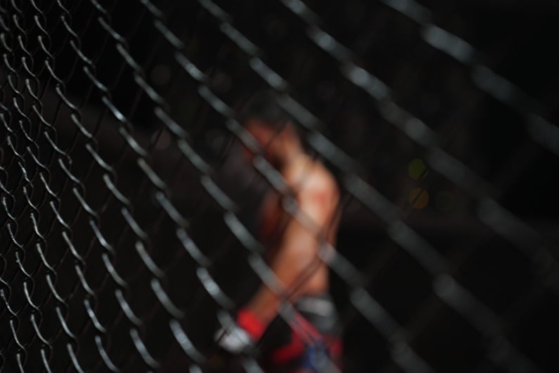 MMA fighter