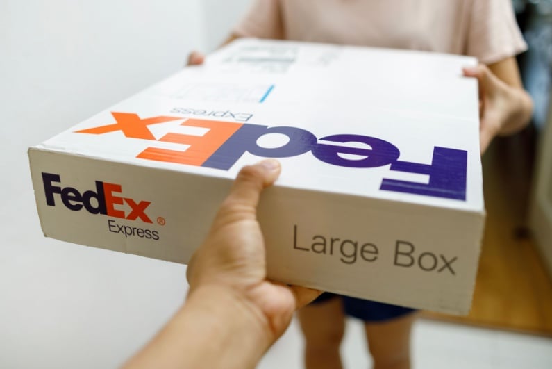 FedEx package