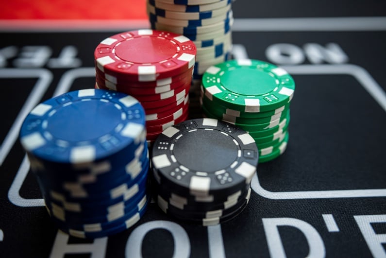 Poker chips