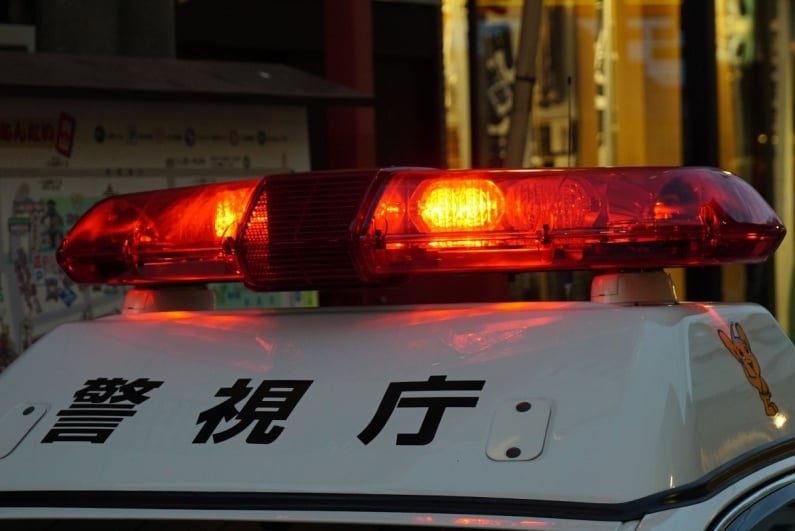 Police sirens in Japan