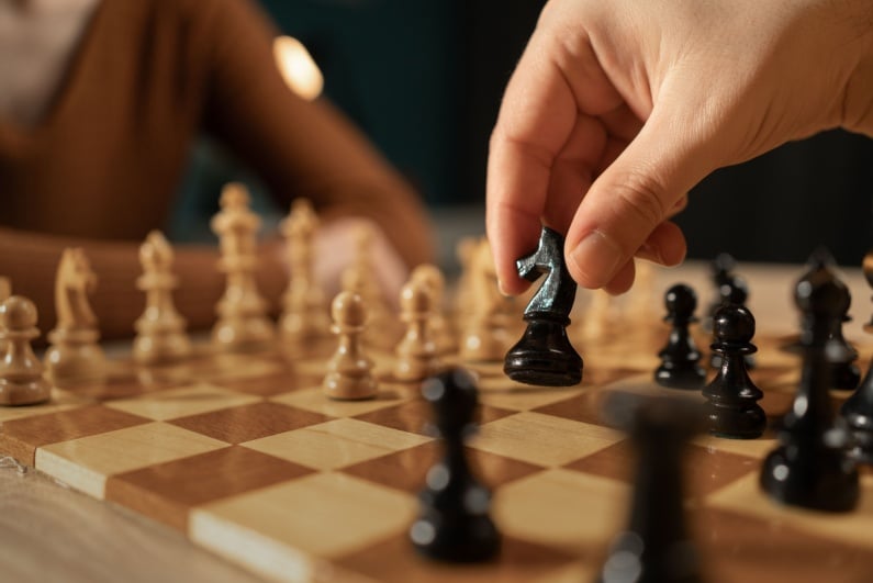 Chess board