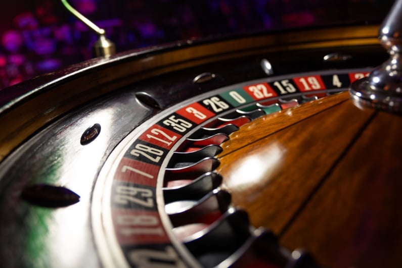 Roulette wheel