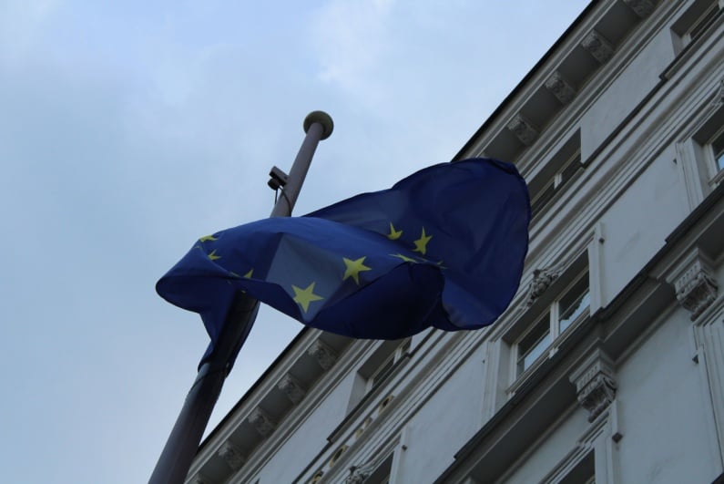 EU flag