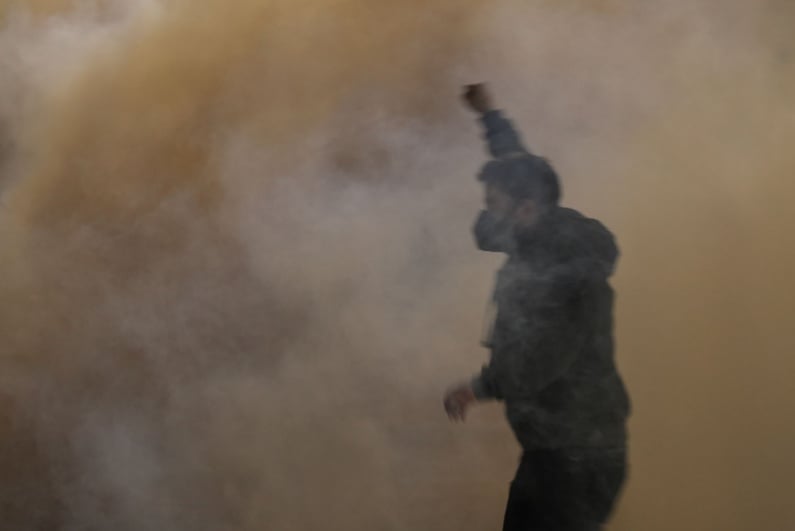Protester