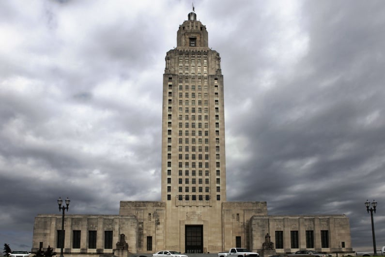 Louisiana state building