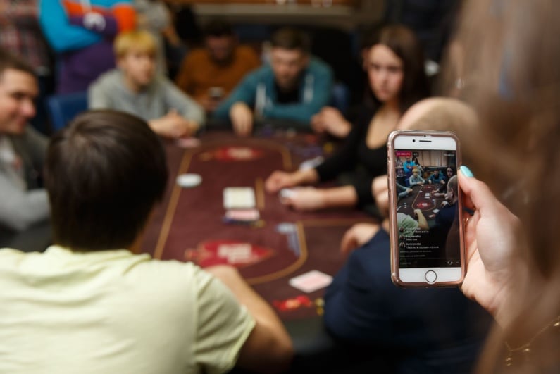 Online poker app