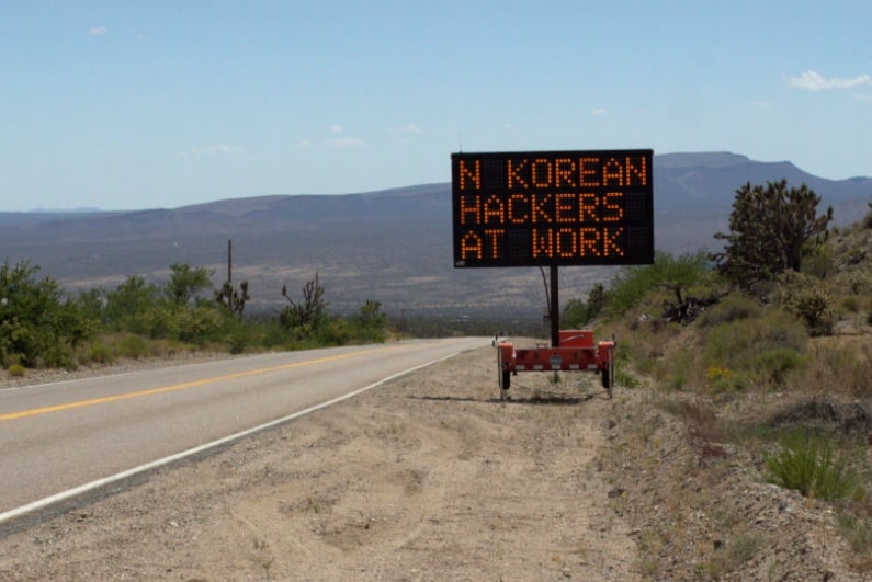 Road sign anti-hackers