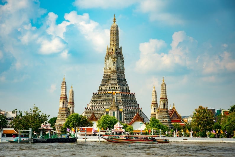 Wat Arun in Bangkok
