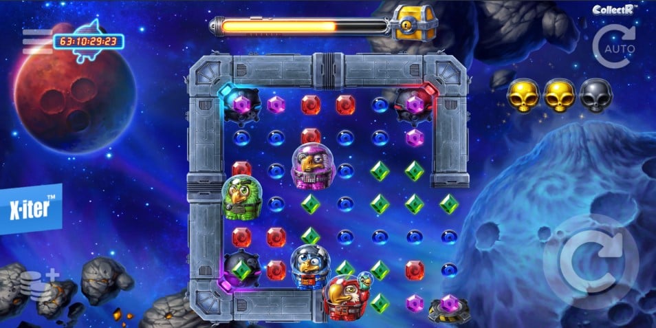 Pirots 4 online slot reels by ELK Studios - best new online slots of the week