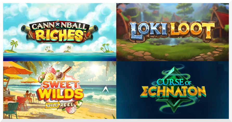 Slots of the Week feature image June 13 2025 - best new online slots of the week