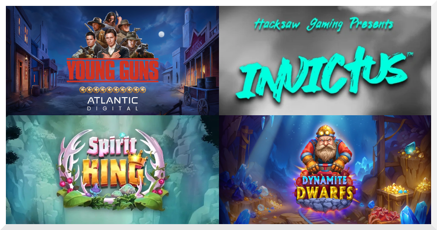 Slots of the Week feature image June 6 2025 - best new online slots of the week
