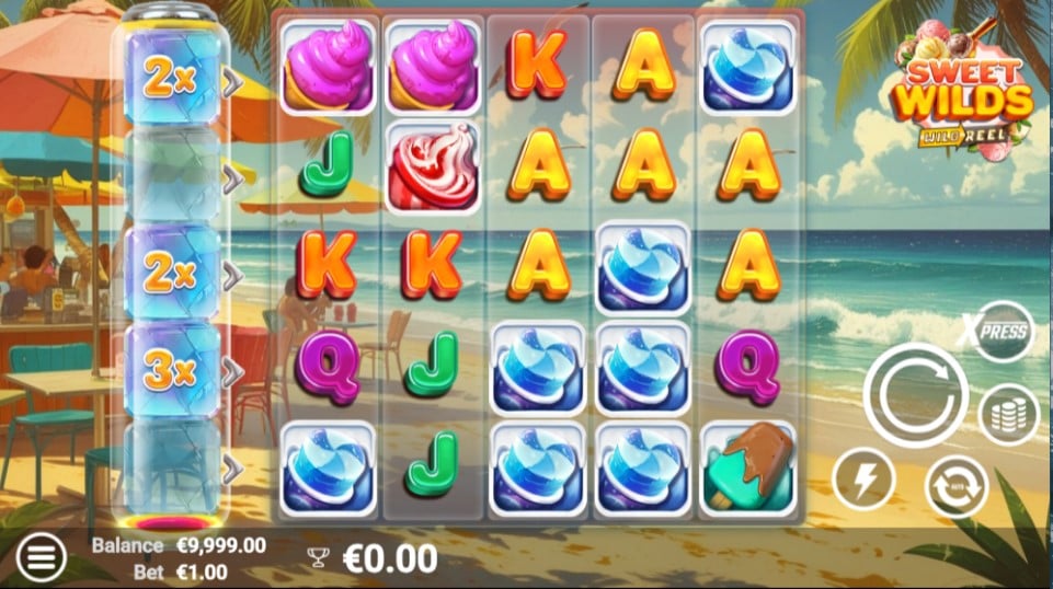 Sweet Wilds slot reels by Avatar UX - best new online slots of the week
