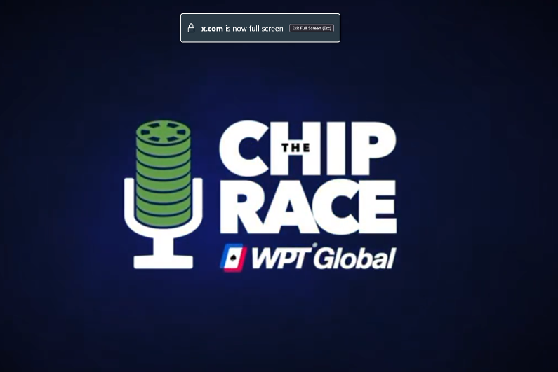 "The Chip Race" logo